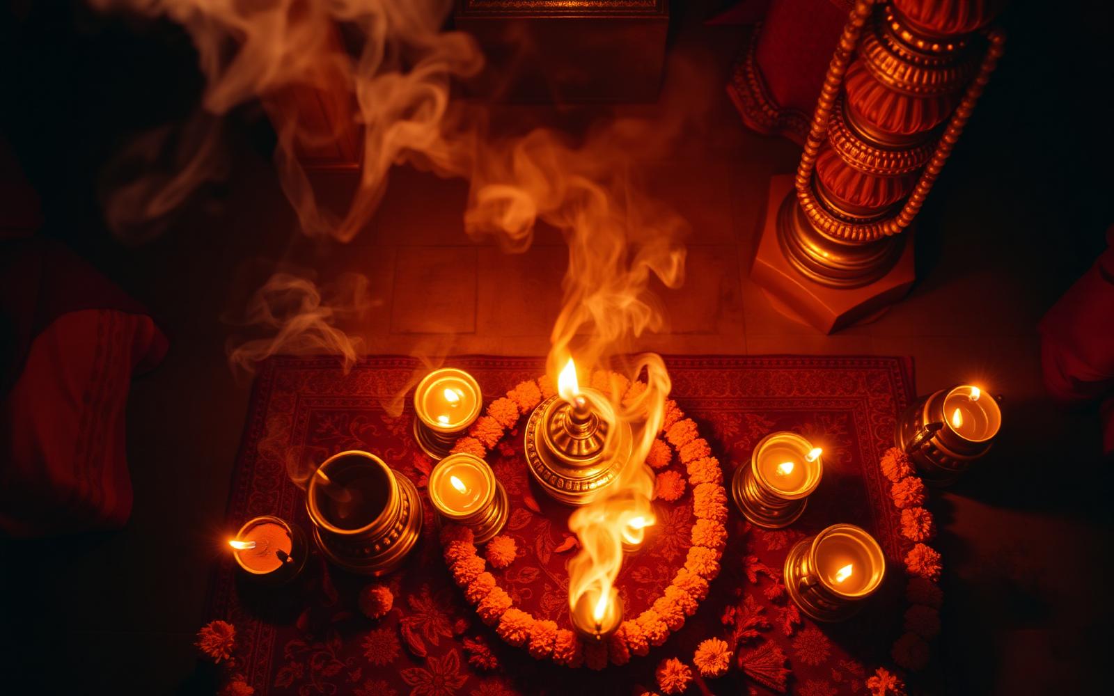 Temple aarti